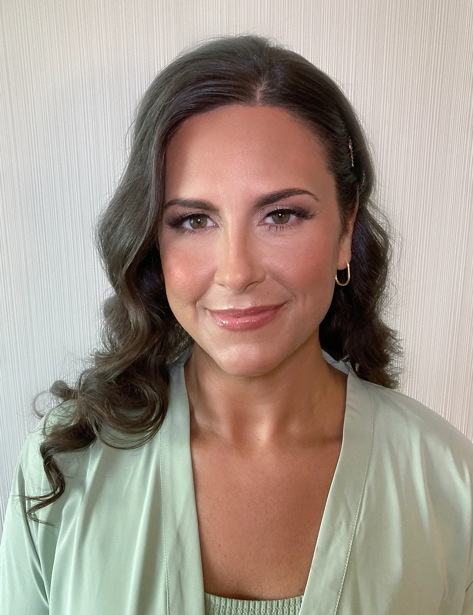 Waxing and makeup services at Glow Salon & Spa in Carmel, Indiana